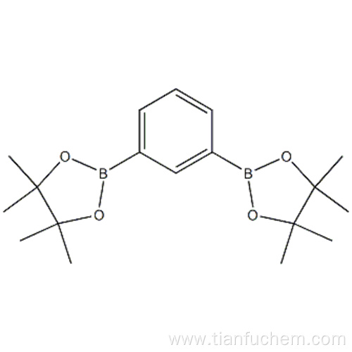 1,3-phenyldiboronic acid, bis(pinacol) ester CAS 196212-27-8